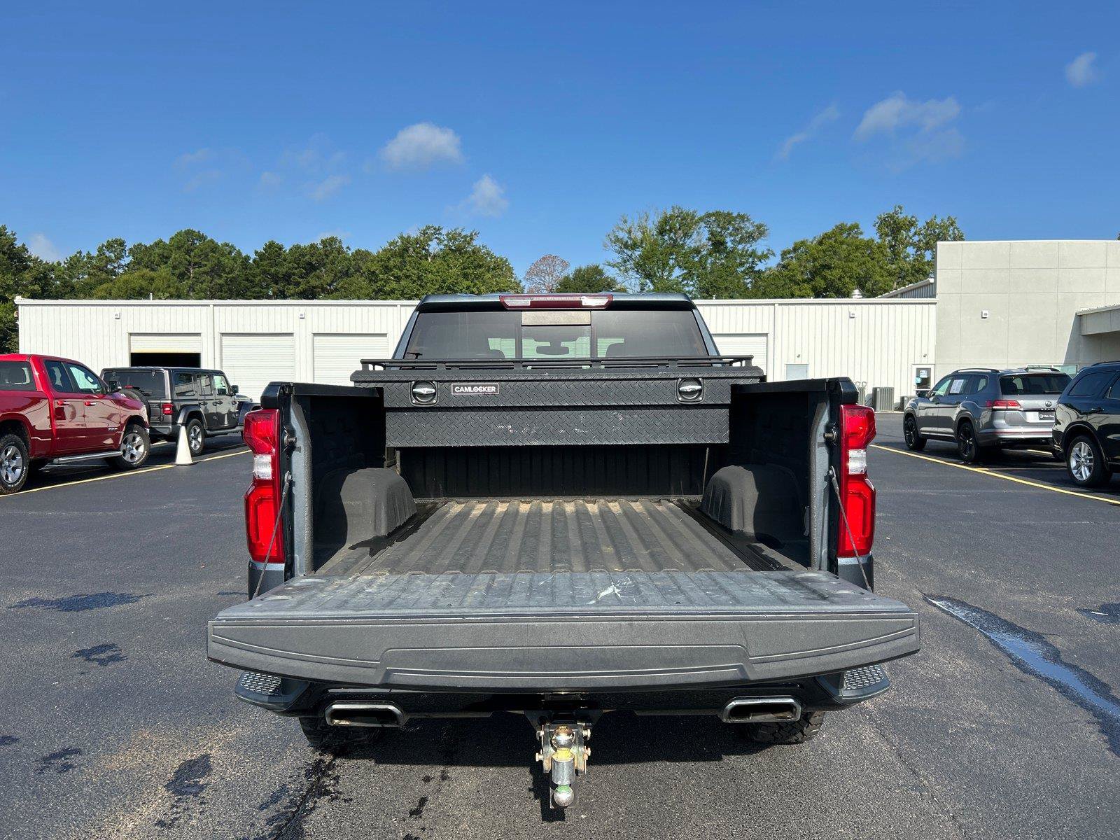 Used 2021 Chevrolet Silverado 1500 LT Trail Boss w/ Convenience Package II AWD/4WD image 5