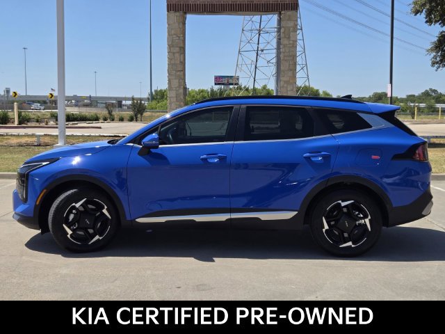 Certified 2026 Kia Sportage EX w/ EX Panorama Roof Package FWD image 3