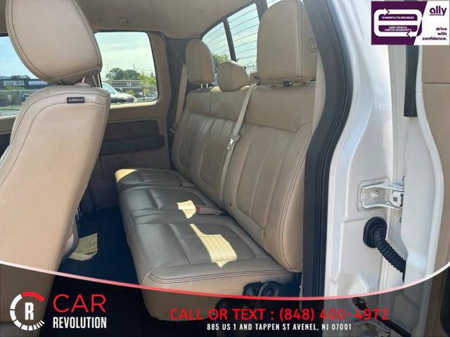 Used 2014 Ford F150 Lariat w/ Lariat Chrome Package AWD/4WD image 8