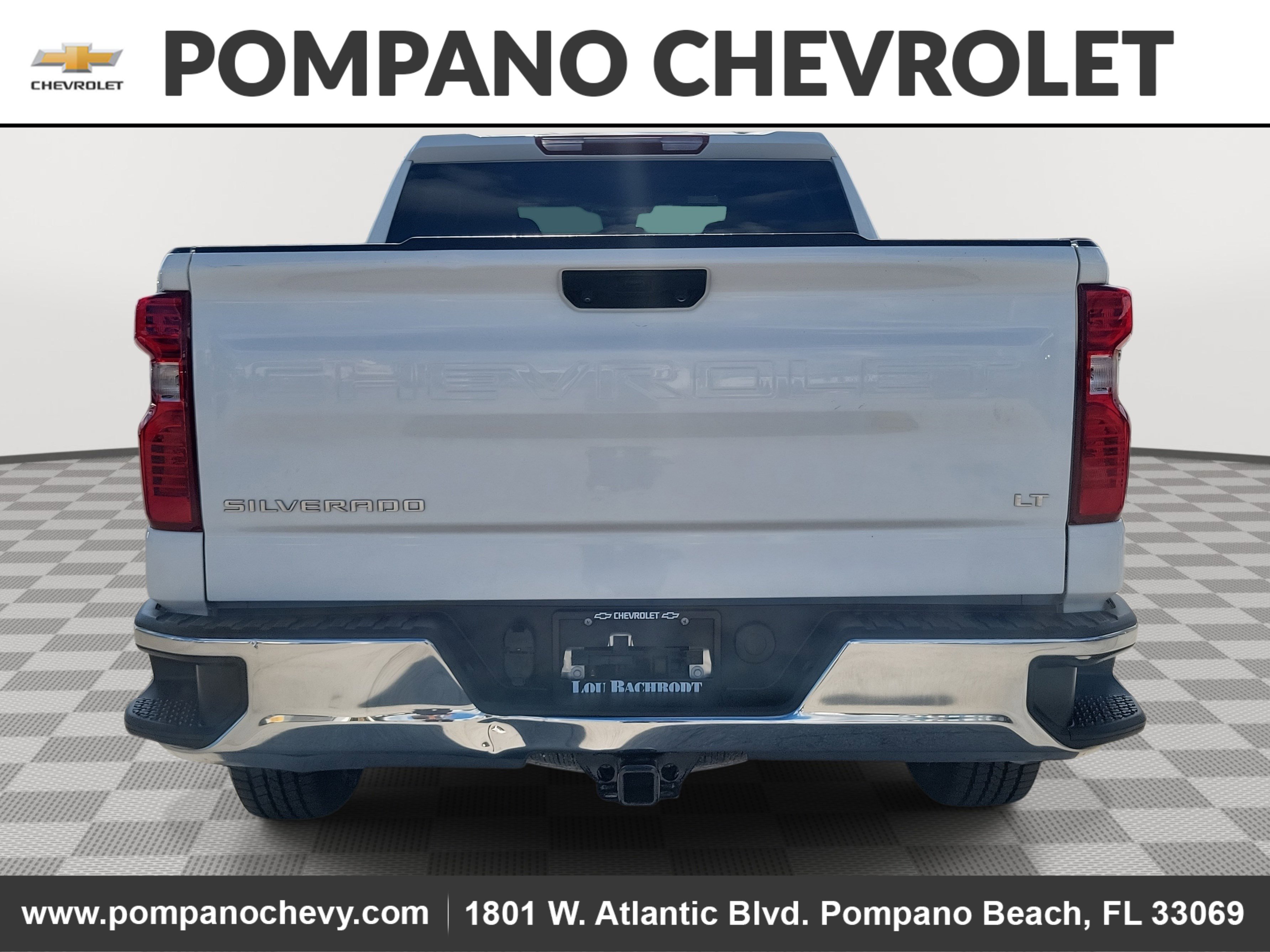 Used 2023 Chevrolet Silverado 1500 LT w/ Protection Package image 4