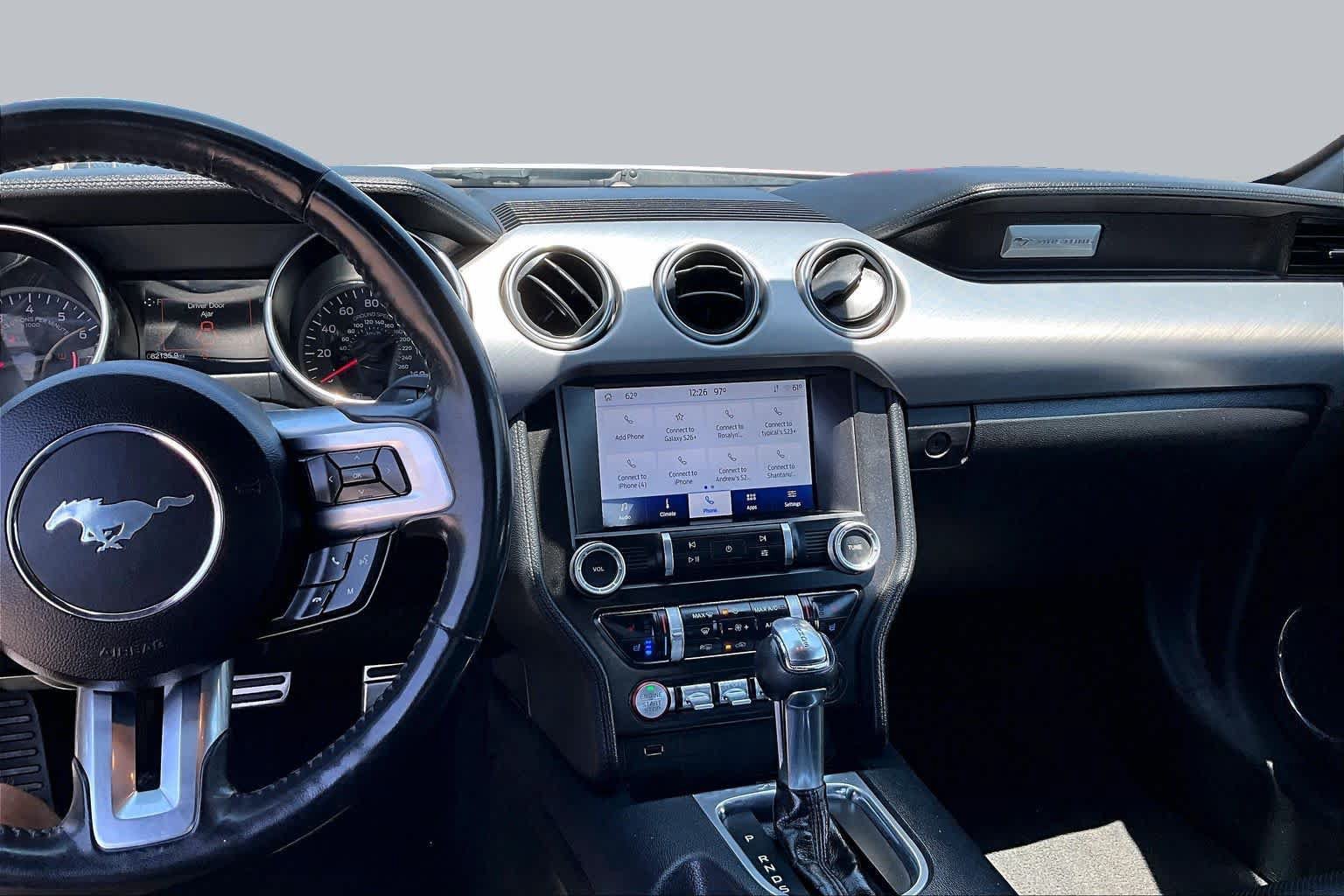 Used 2022 Ford Mustang Premium RWD image 7