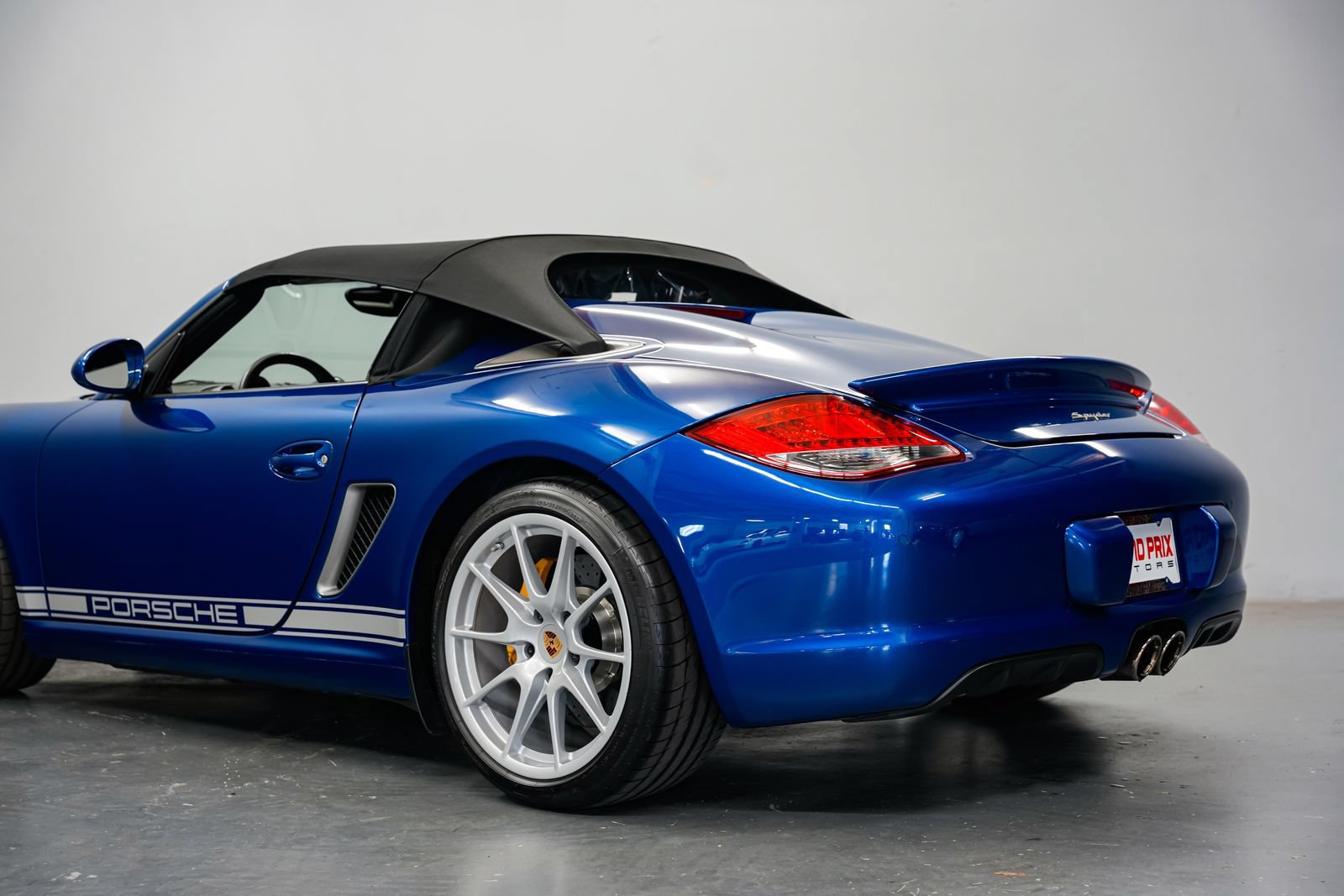 Used 2011 Porsche Boxster Spyder RWD image 35