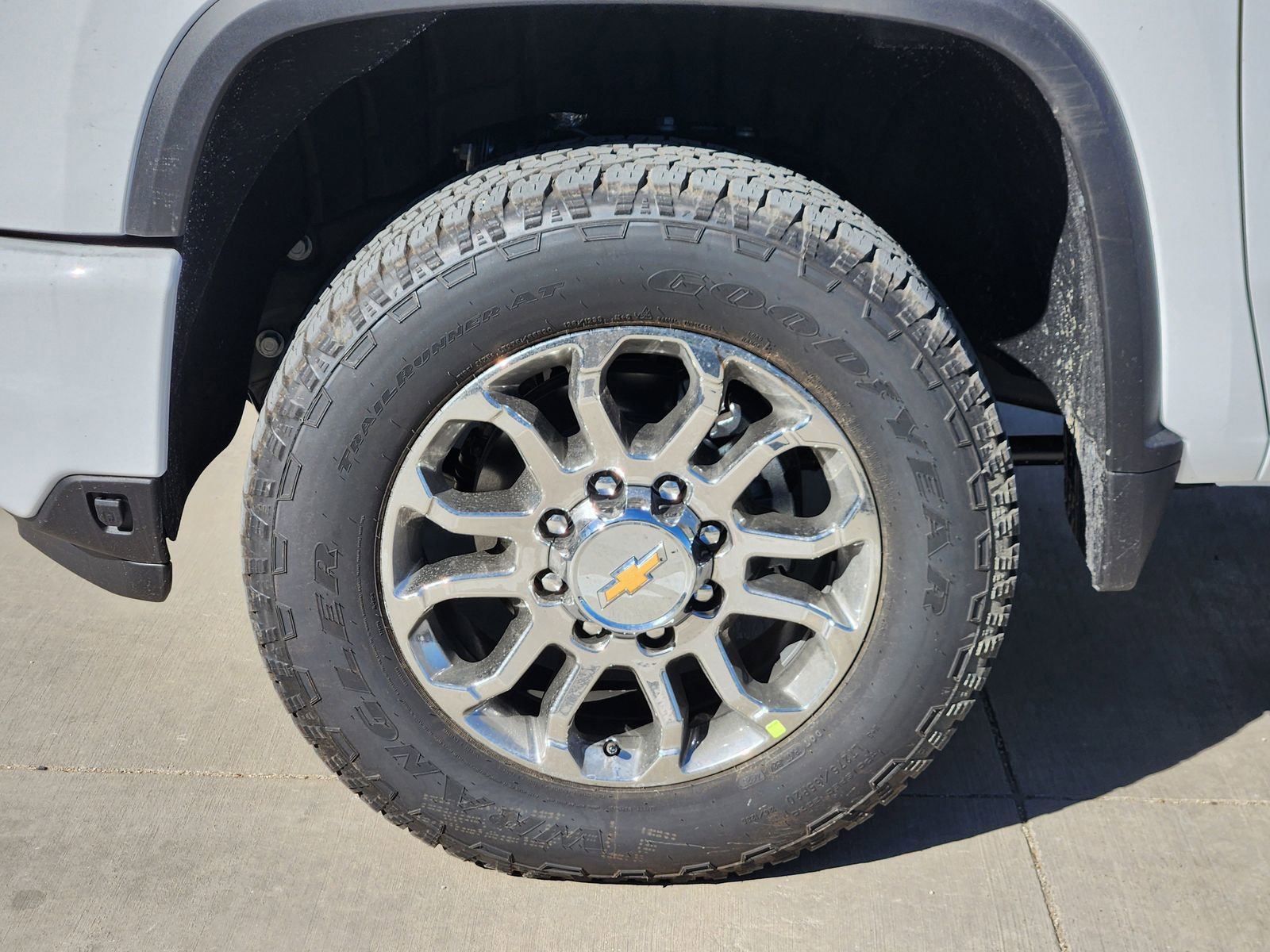 New 2026 Chevrolet Silverado 2500 LT w/ Z71 Chrome Sport Edition image 11