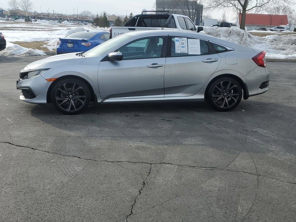 Used 2020 Honda Civic Sport image 3