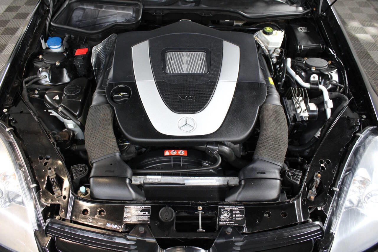 Used 2007 Mercedes-Benz SLK 350 image 31