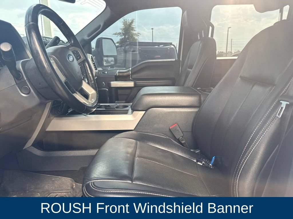 Used 2022 Ford F250 Lariat w/ Black Appearance Package AWD/4WD image 14