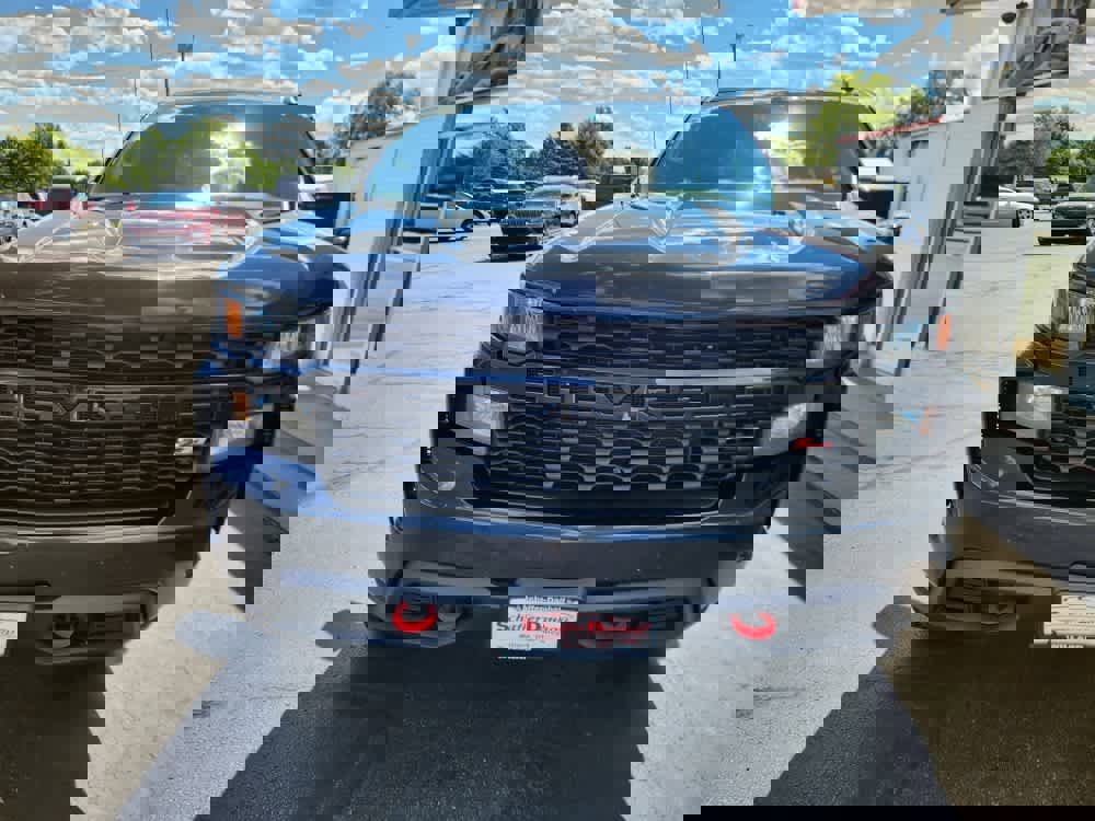 Used 2021 Chevrolet Silverado 1500 Custom Trail Boss image 9