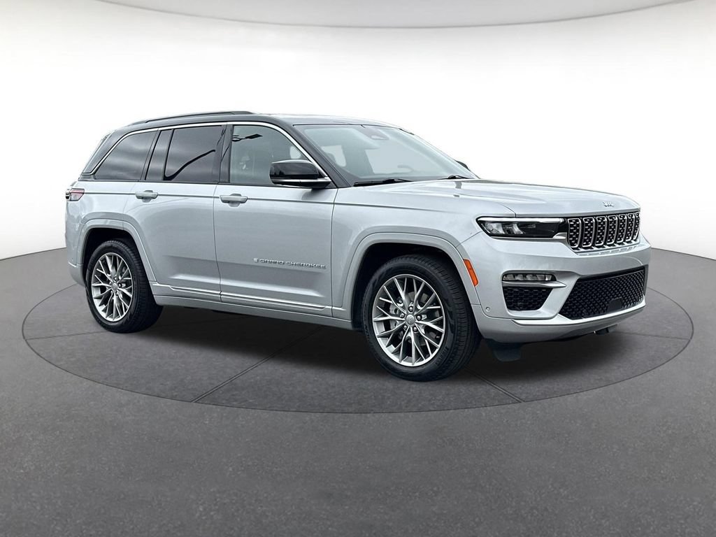 Certified 2025 Jeep Grand Cherokee Summit AWD/4WD image 8