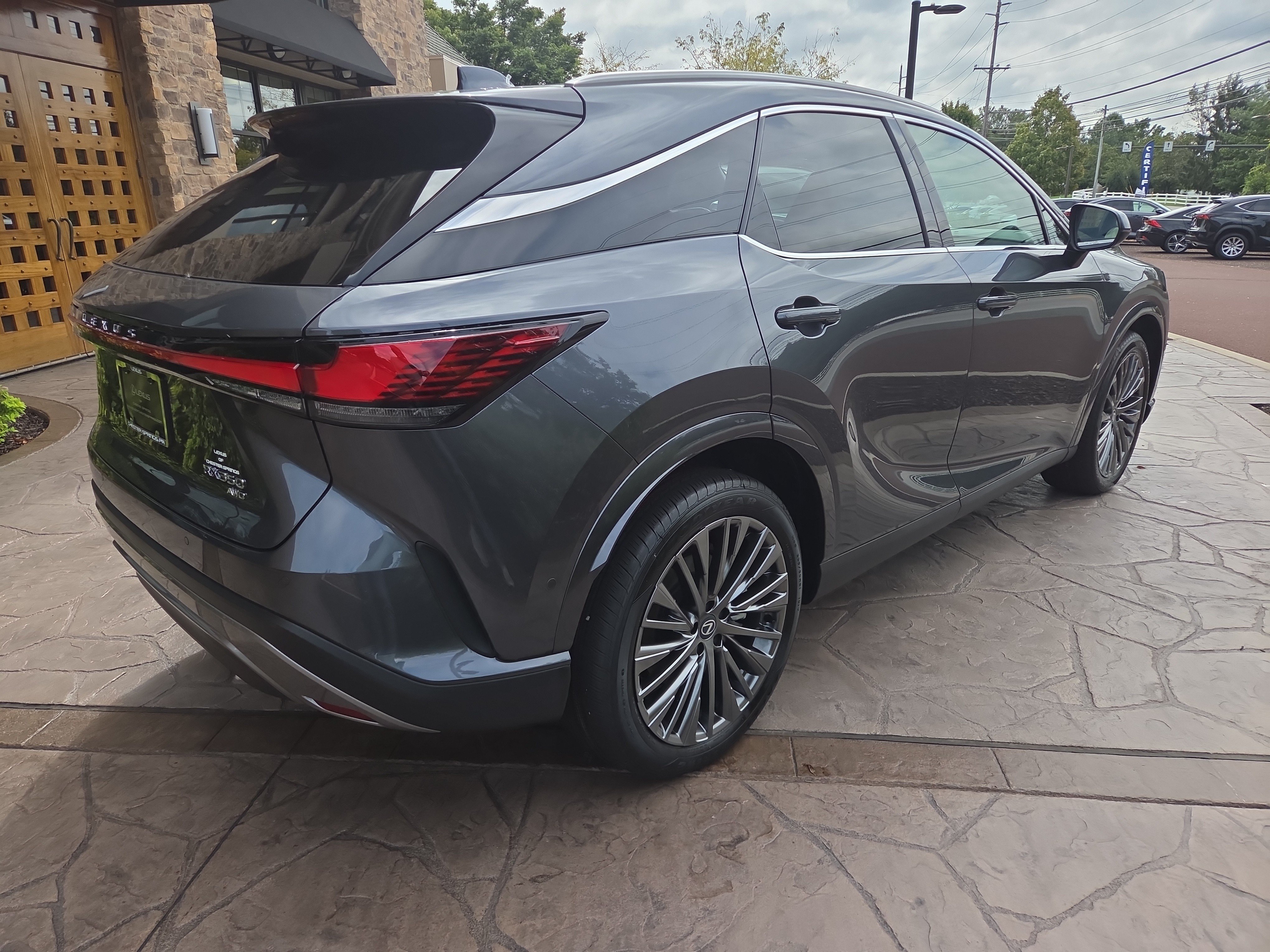 New 2026 Lexus RX 350 AWD w/ Convenience Package image 2