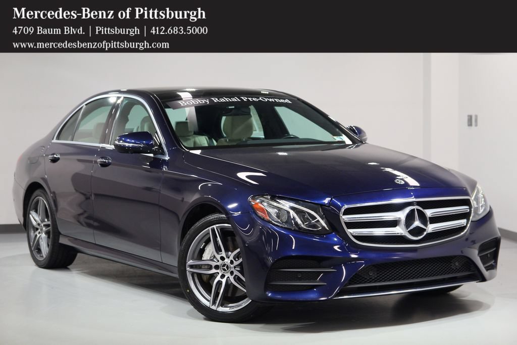 Certified 2019 Mercedes-Benz E 300 4MATIC image 1