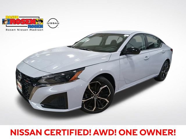 Certified 2025 Nissan Altima 2.5 SR image 1
