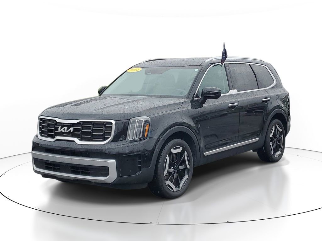 Certified 2024 Kia Telluride S w/ S Sunroof Package image 2