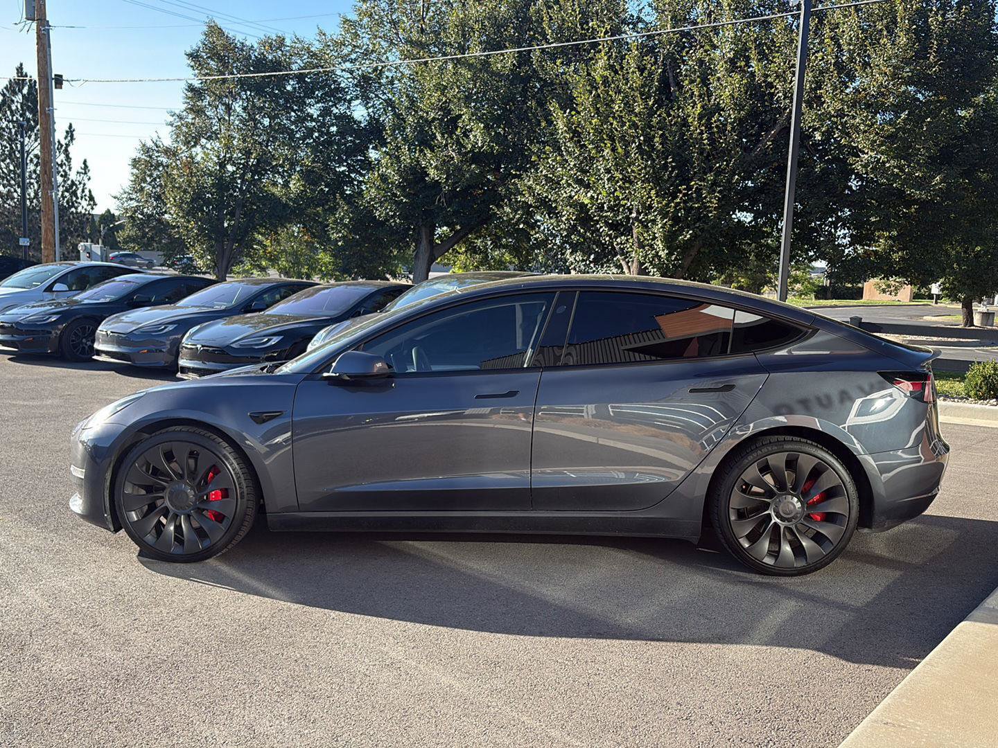 Used 2023 Tesla Model 3 Performance AWD/4WD image 5