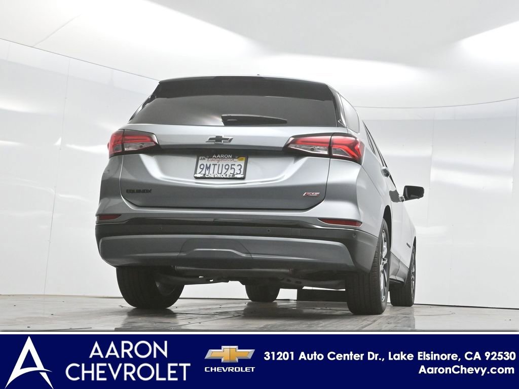 New 2024 Chevrolet Equinox RS image 49
