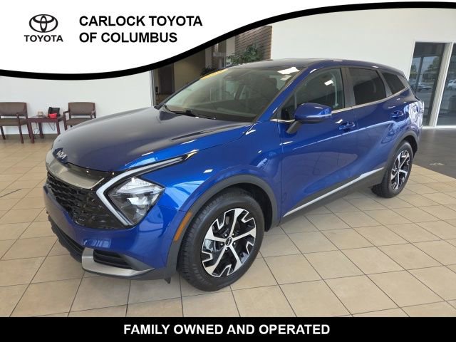 Used 2023 Kia Sportage EX FWD image 3