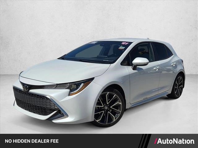 Certified 2021 Toyota Corolla XSE FWD image 1