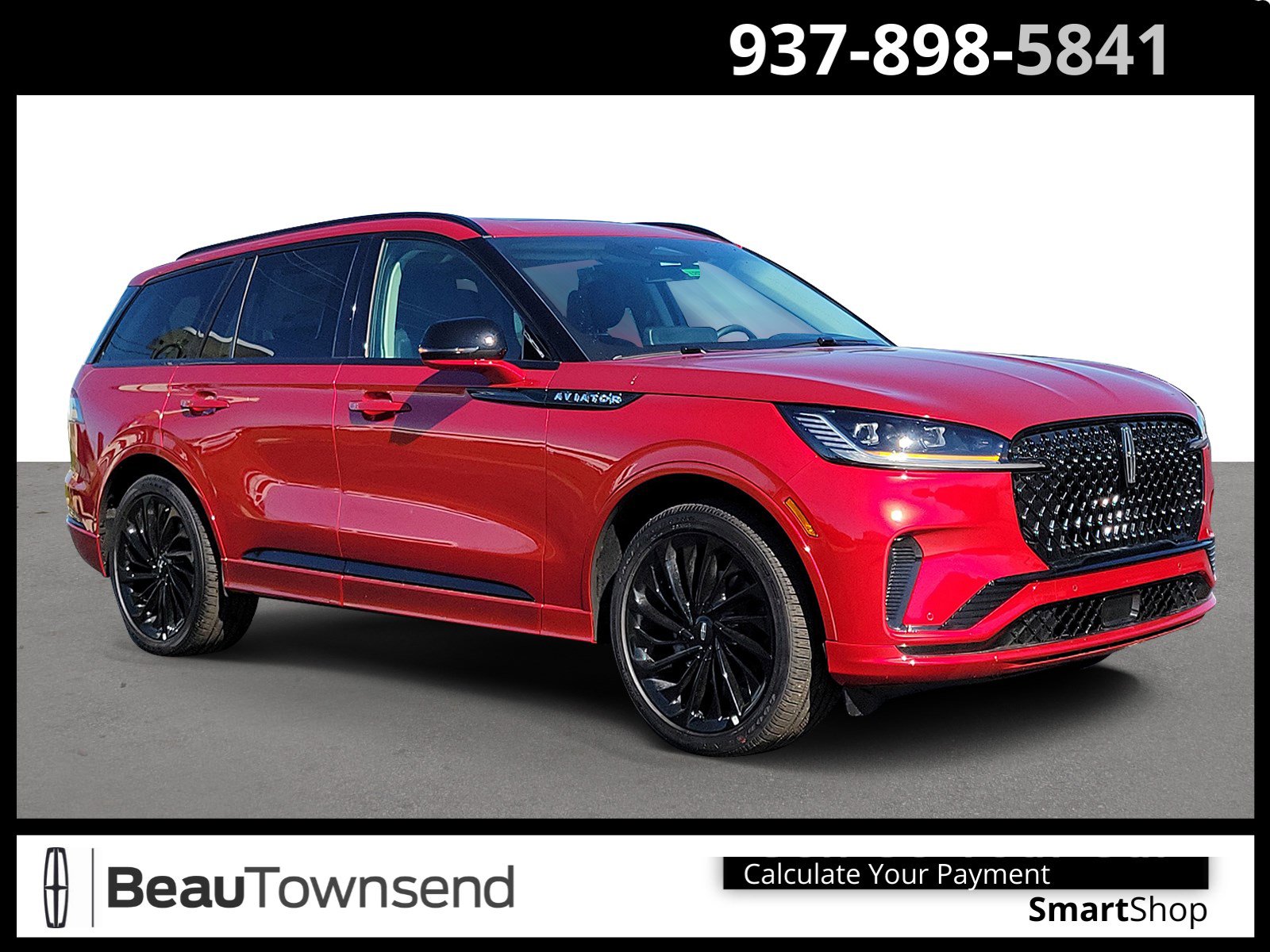 New 2025 Lincoln Aviator Reserve
