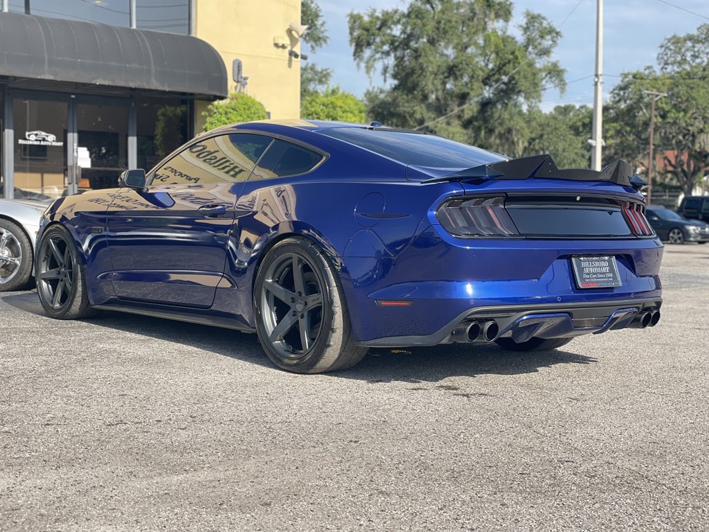 Used 2016 Ford Mustang GT Premium w/ GT Performance Package RWD image 12