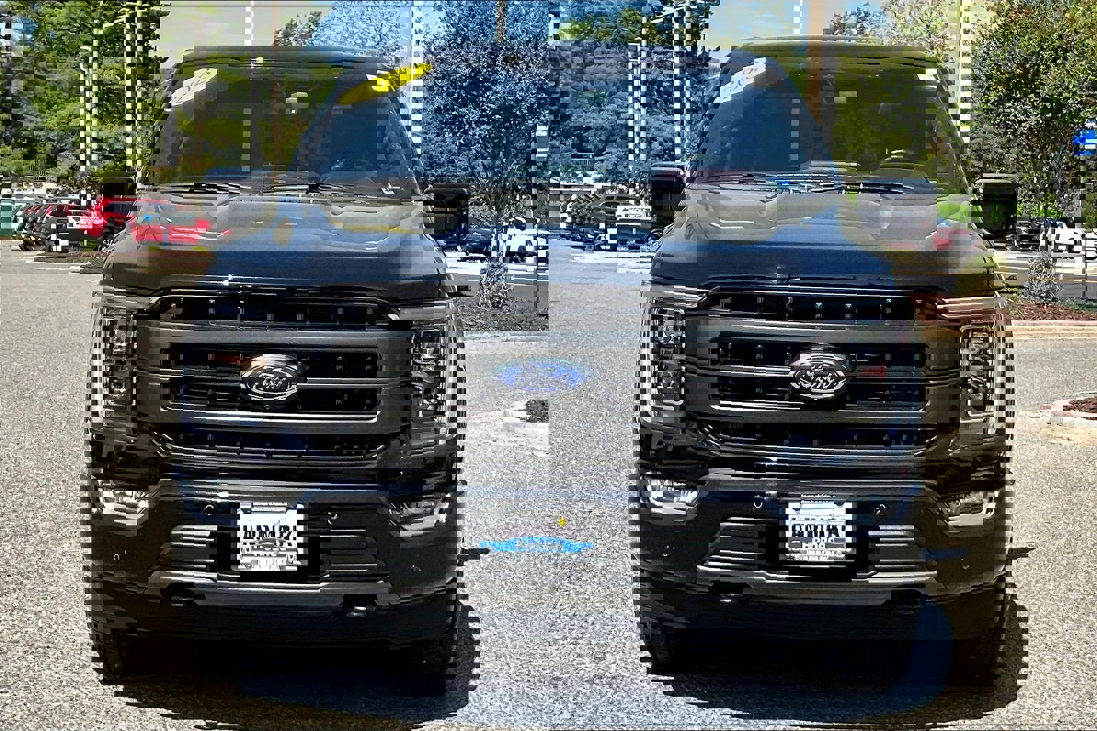 Used 2023 Ford F150 Lariat w/ Equipment Group 502A High image 3