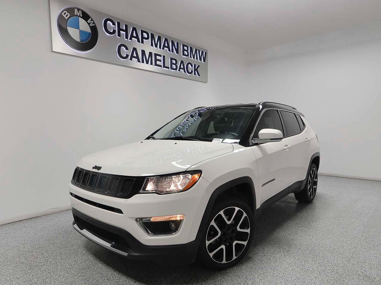 Used 2018 Jeep Compass Limited w/ Navigation Group
