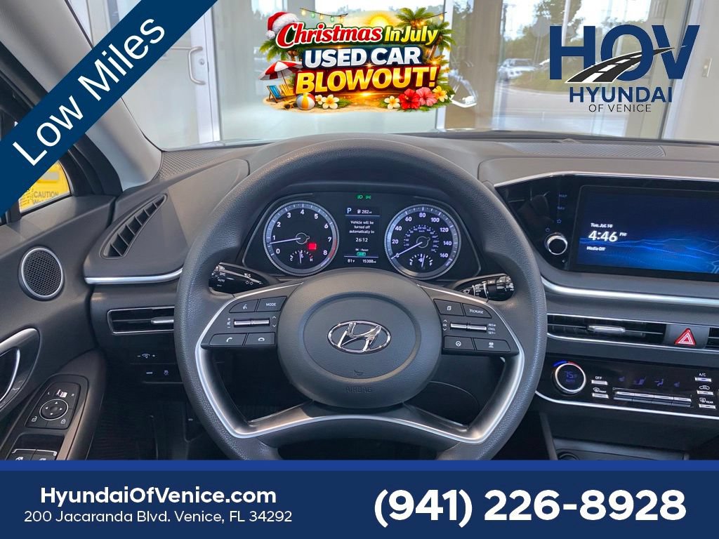 Certified 2023 Hyundai Sonata SEL FWD image 48