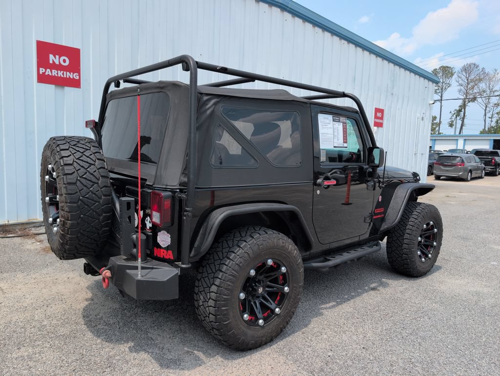 Used 2013 Jeep Wrangler Sport AWD/4WD image 8