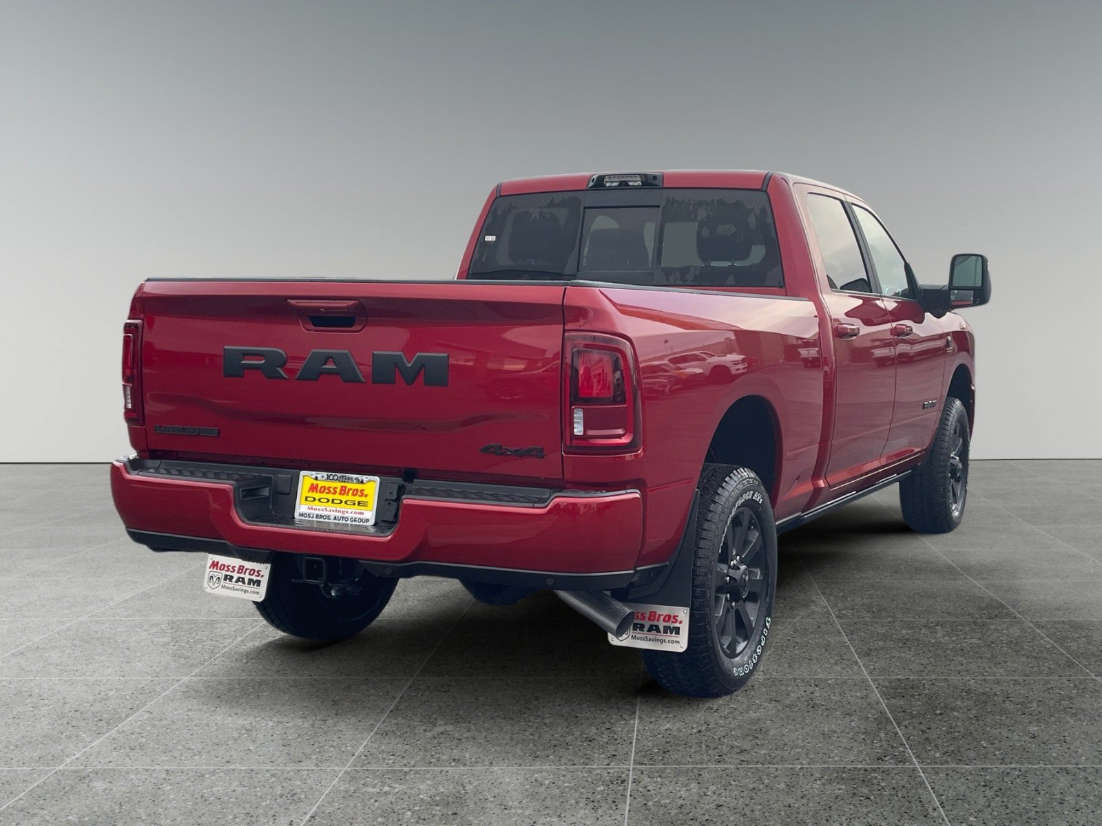 New 2026 RAM 3500 Laramie AWD/4WD image 5
