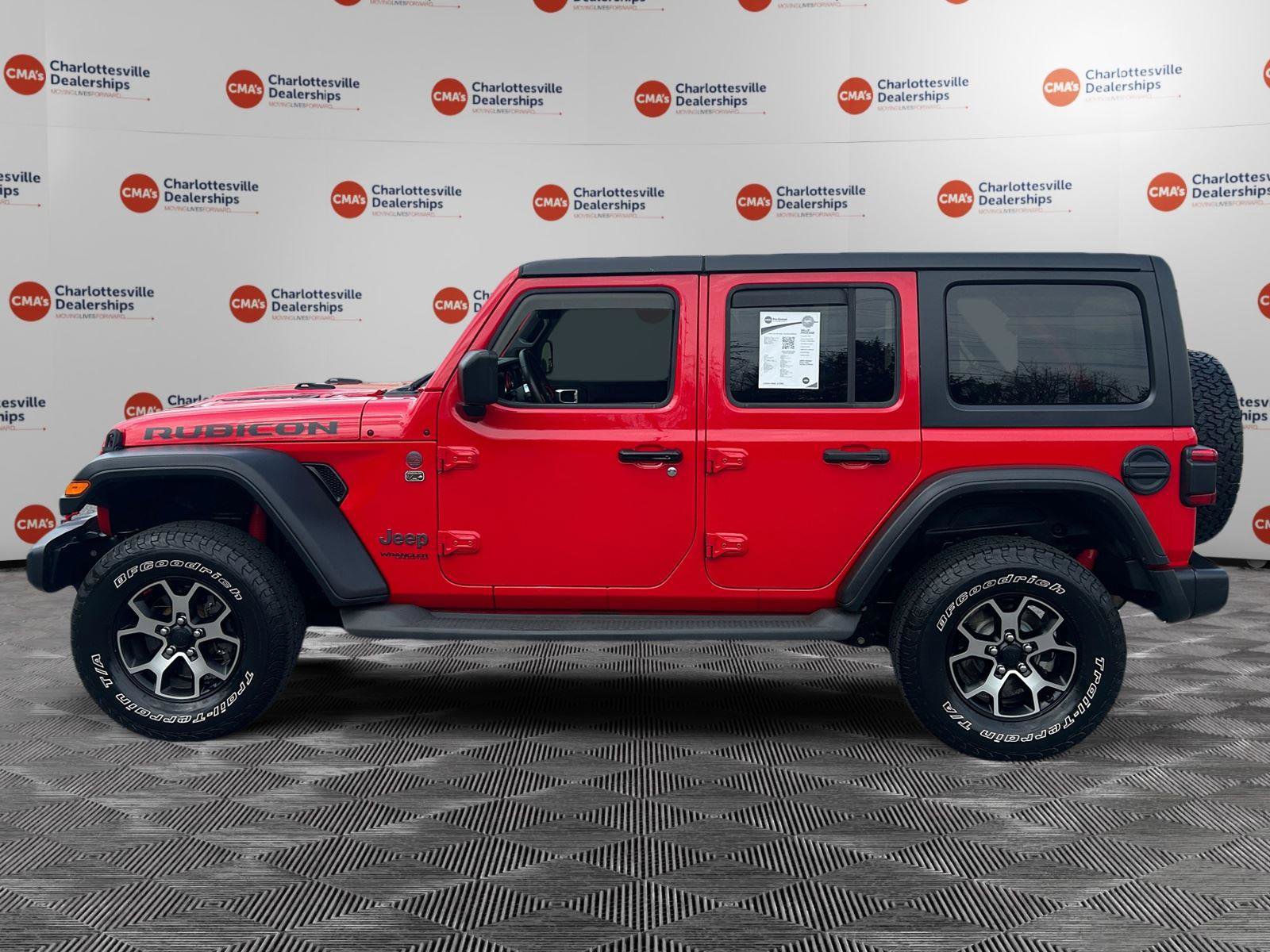 Used 2020 Jeep Wrangler Unlimited Rubicon image 2