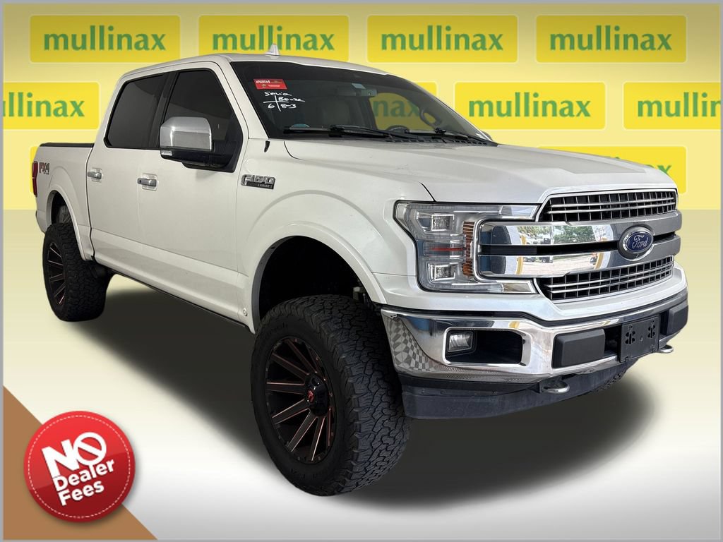 Used 2018 Ford F150 Lariat w/ Equipment Group 502A Luxury