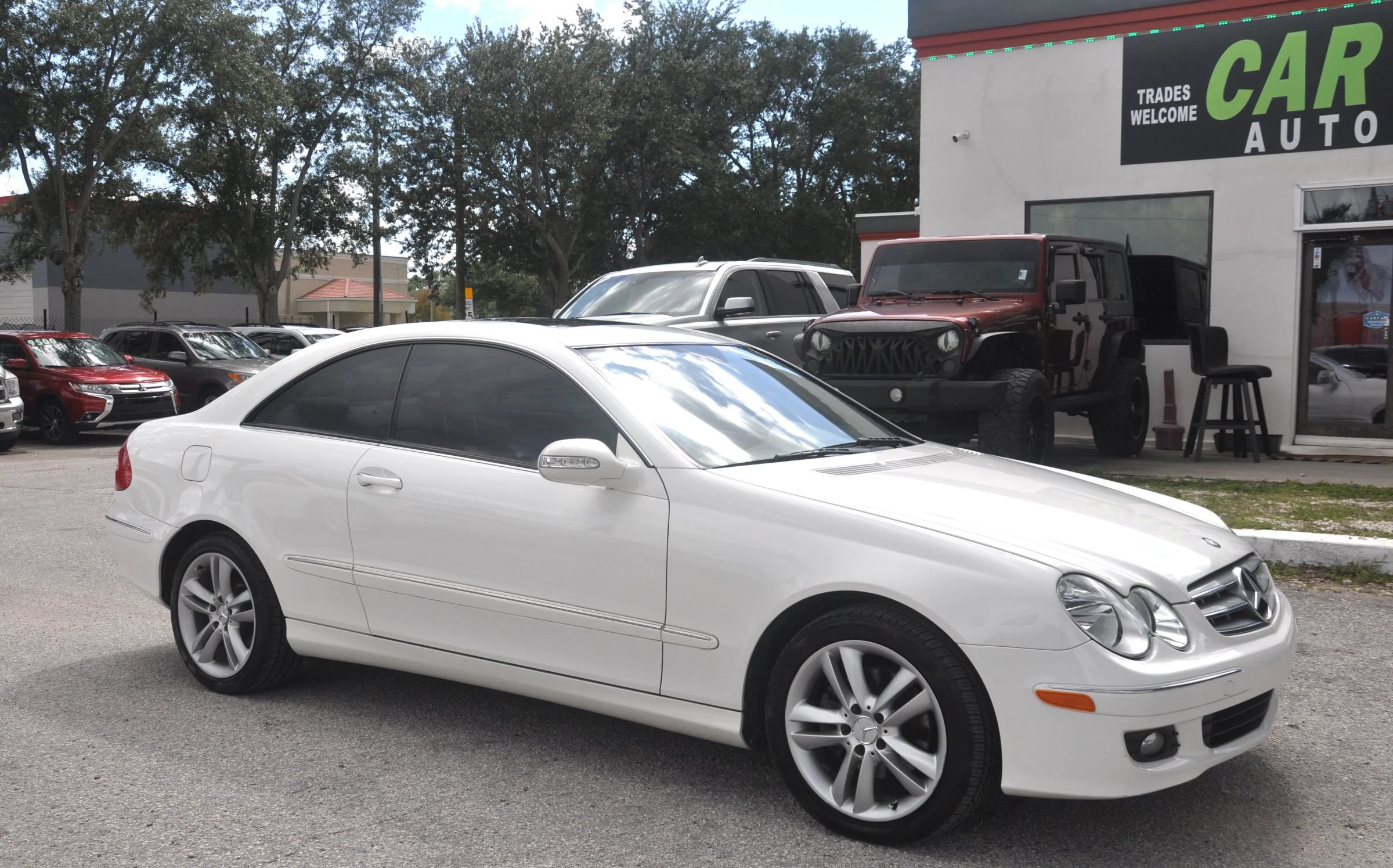 Used 2006 Mercedes-Benz CLK 350 Coupe image 8
