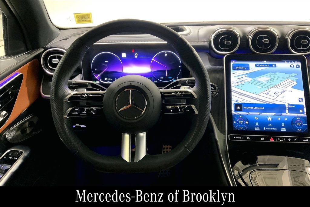 Used 2024 Mercedes-Benz GLC 300 4MATIC image 8