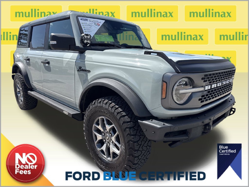 Used 2021 Ford Bronco Badlands
