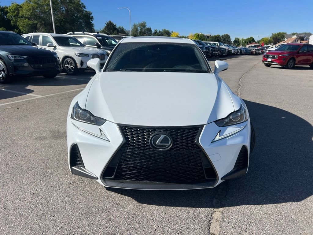 Used 2020 Lexus IS 300 F Sport w/ F Sport Package RWD image 13