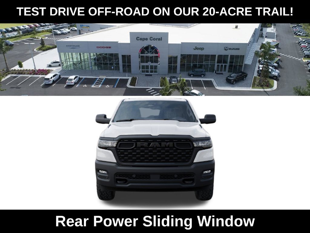 New 2027 RAM 1500 Warlock AWD/4WD image 6