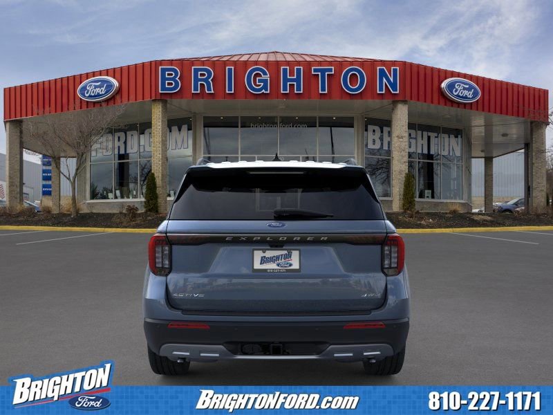 Used 2026 Ford Explorer Active w/ Active Comfort Package AWD/4WD image 8