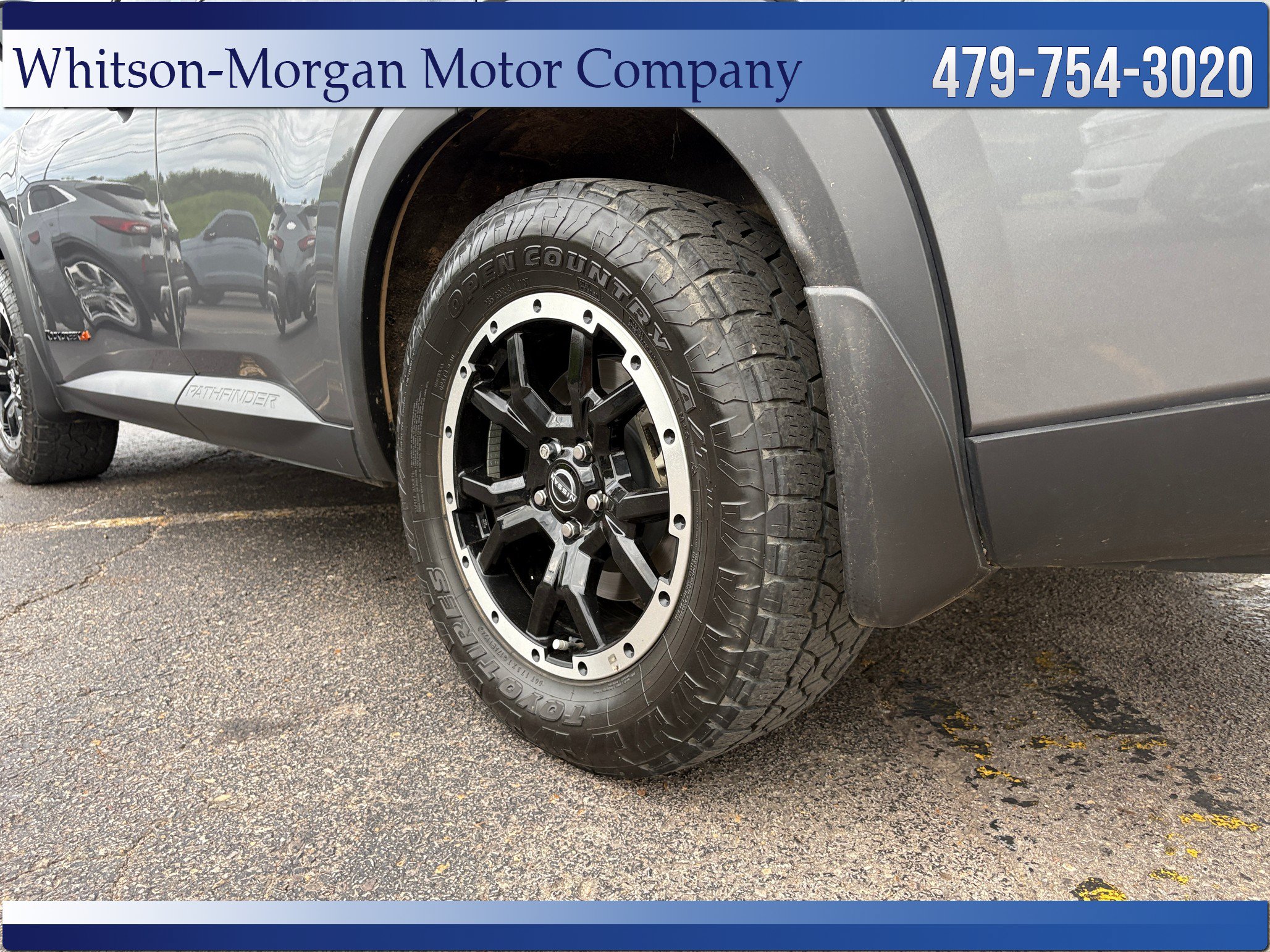 Used 2024 Nissan Pathfinder Rock Creek AWD/4WD image 9