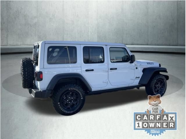 Used 2023 Jeep Wrangler Unlimited w/ Sun & Screen Package AWD/4WD image 6