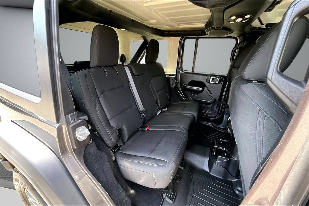Used 2019 Jeep Wrangler Unlimited Sport S AWD/4WD image 25