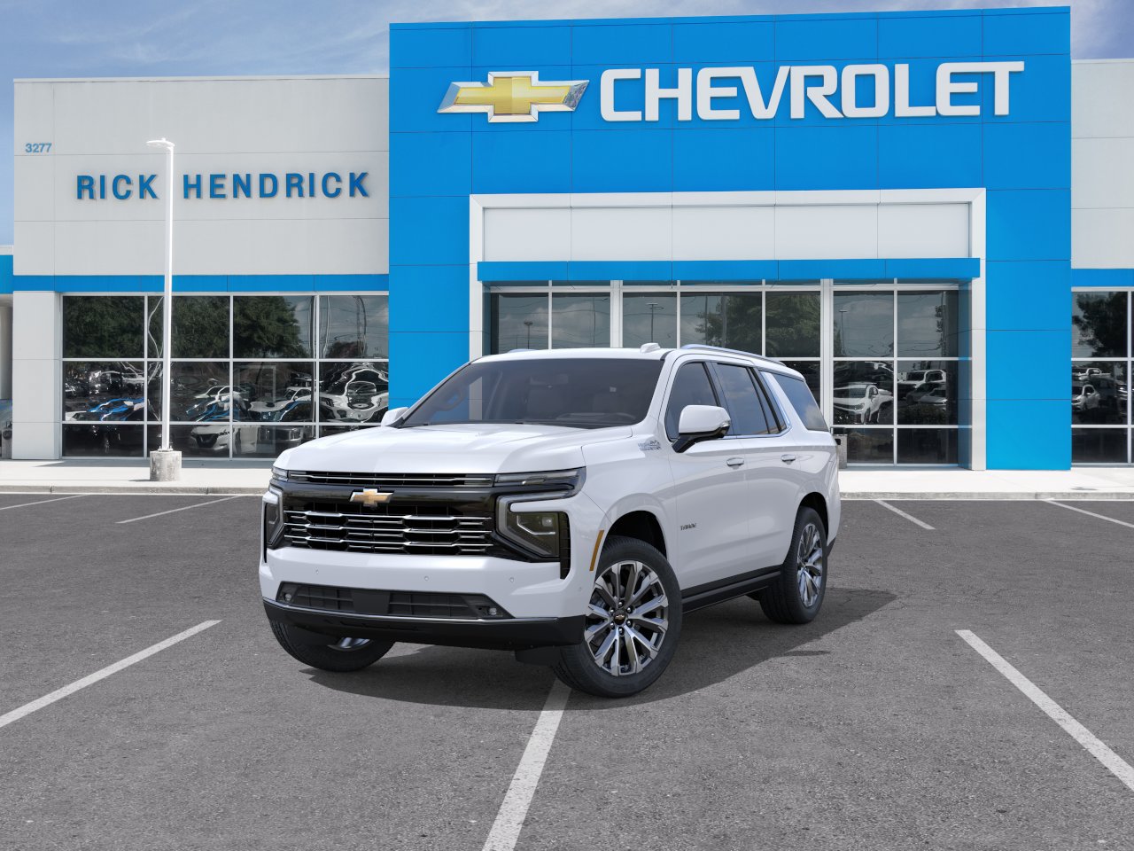 New 2026 Chevrolet Tahoe High Country AWD/4WD image 10