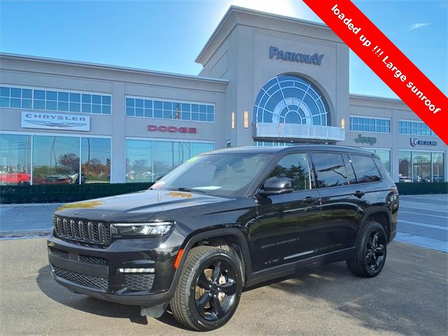 Certified 2024 Jeep Grand Cherokee L Limited w/ Black Appearance Package