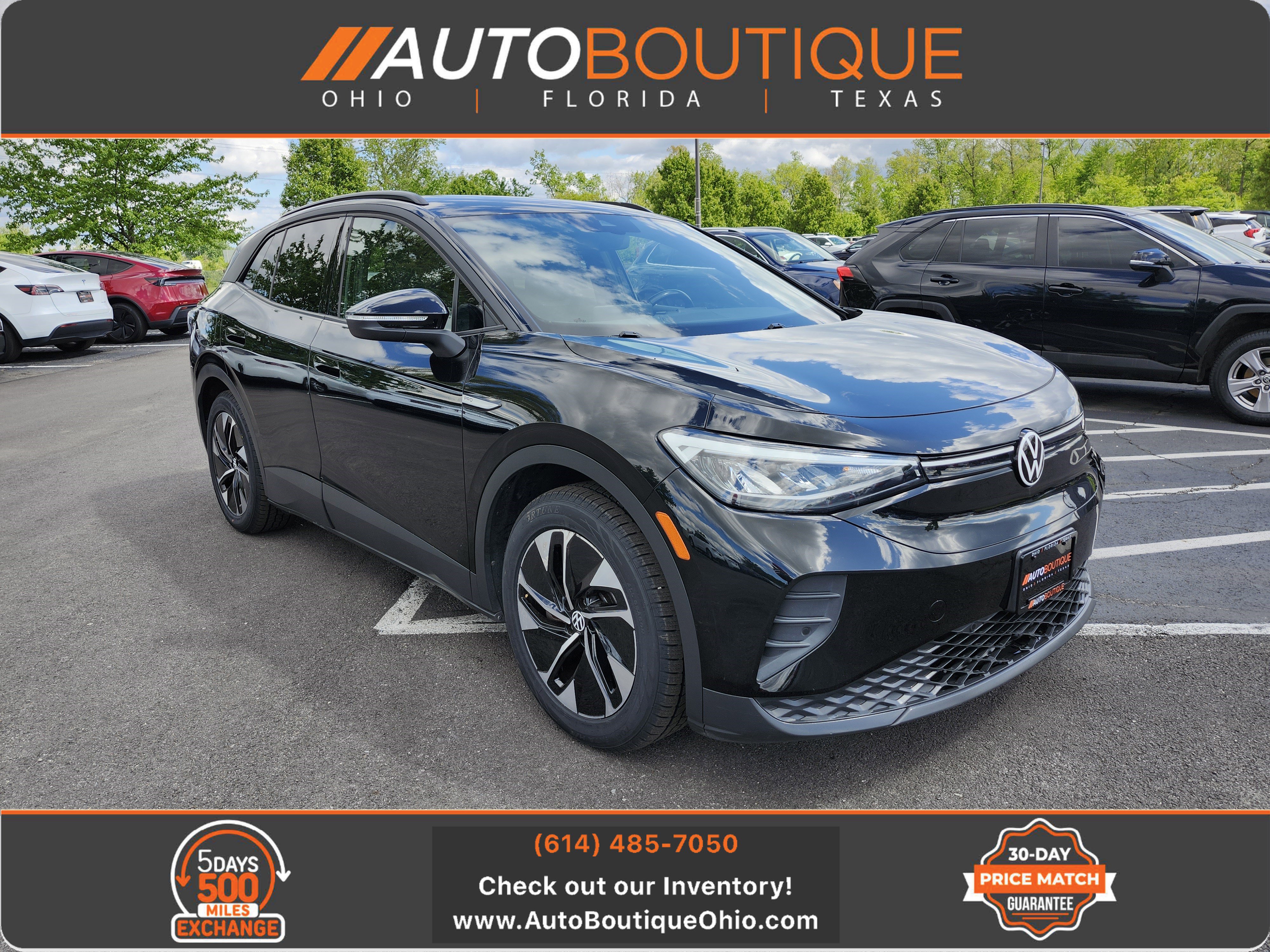 Used 2021 Volkswagen ID.4 Pro RWD image 1