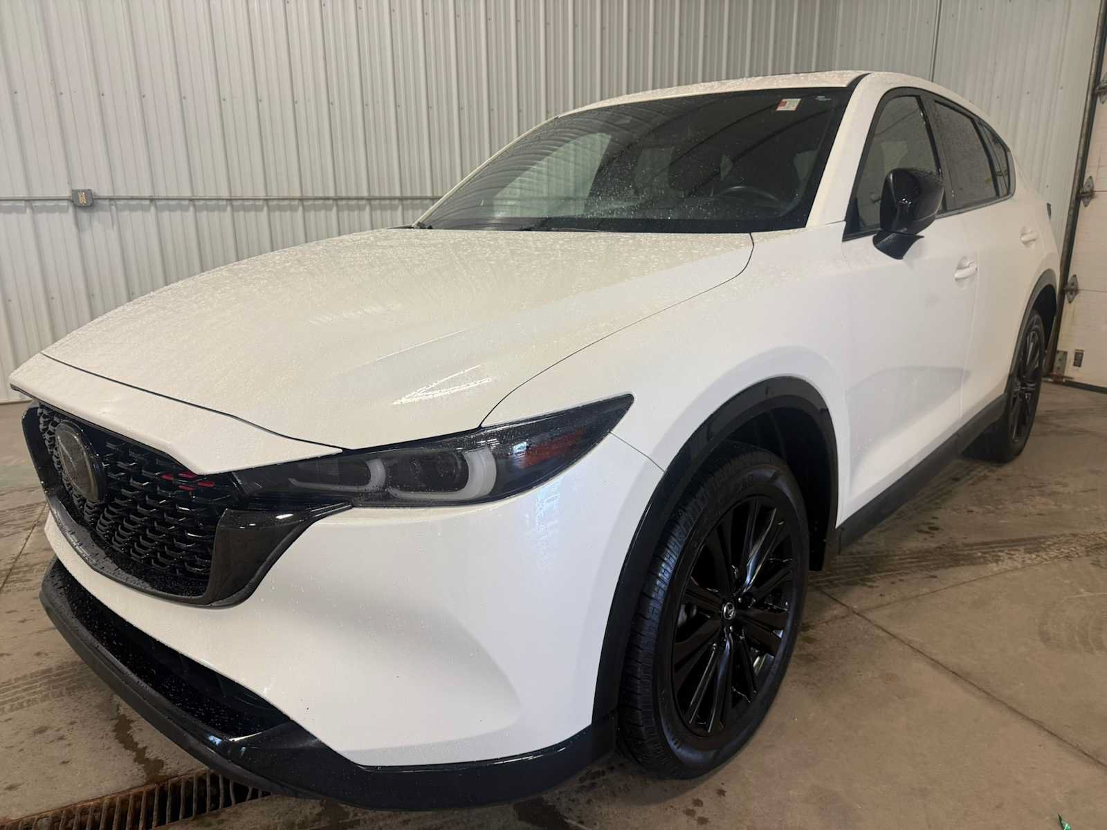 Certified 2022 MAZDA CX-5 AWD 2.5 Turbo image 6