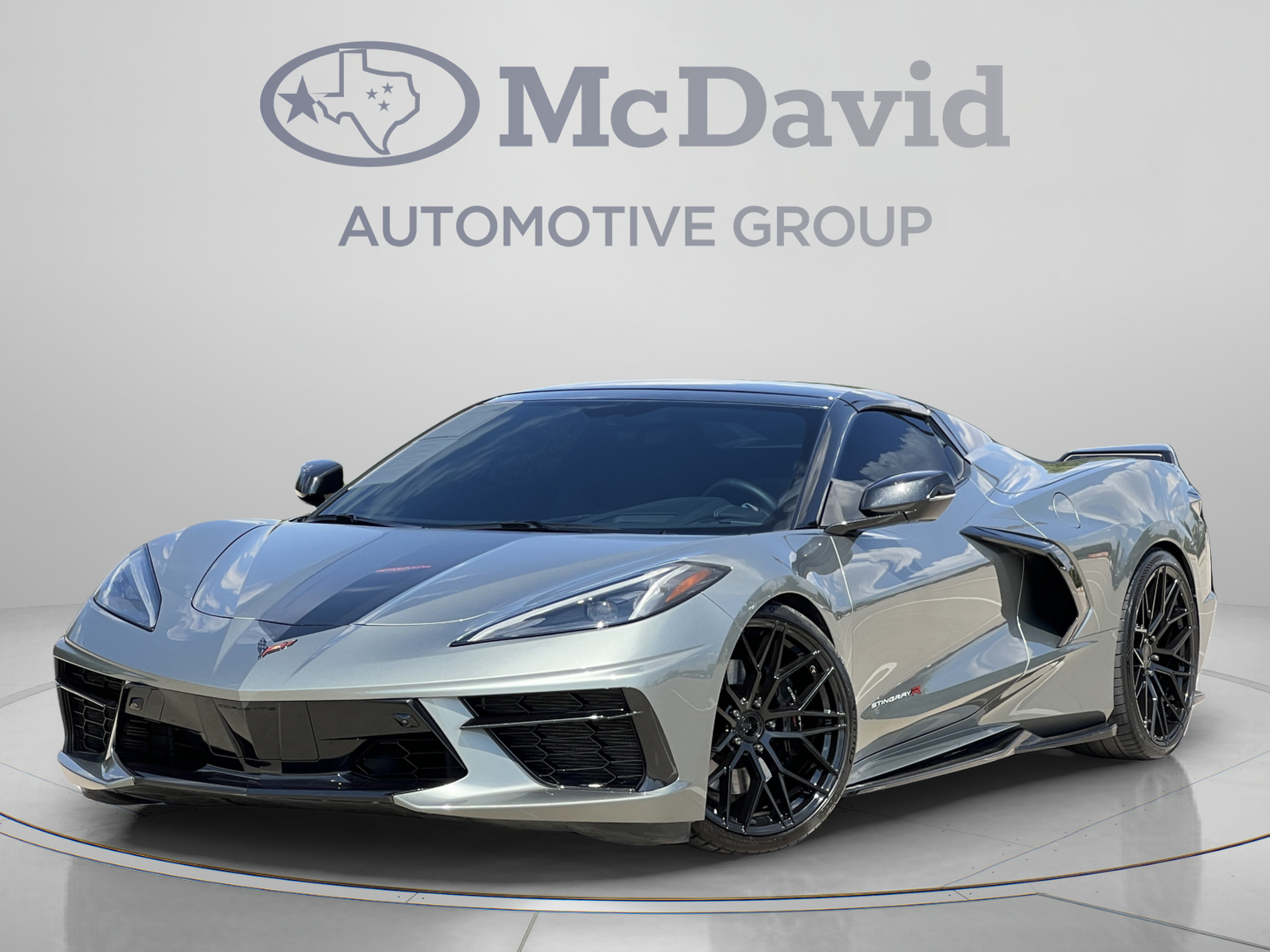 Used 2022 Chevrolet Corvette Stingray Preferred Conv w/ Z51 Performance Package RWD image 1