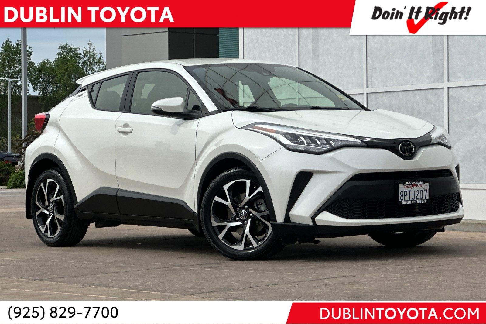 Certified 2020 Toyota C-HR XLE