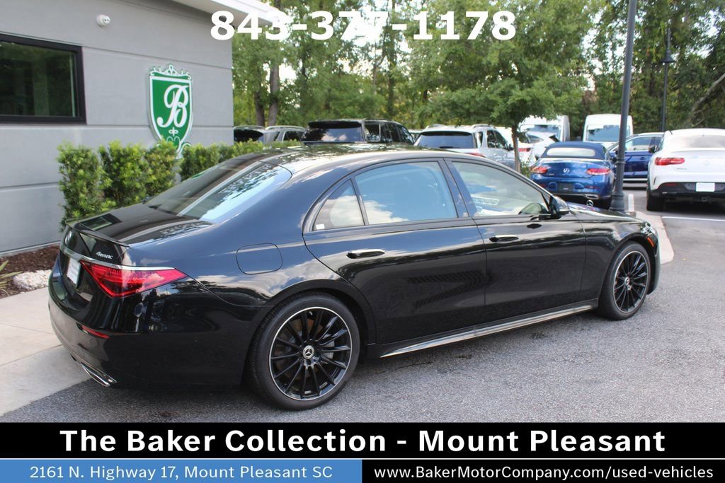 Certified 2025 Mercedes-Benz S 580e 4MATIC Sedan image 4