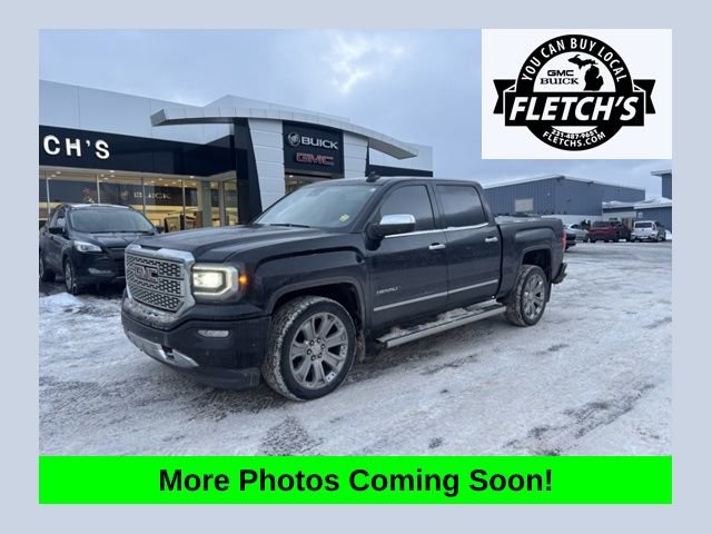 Used 2018 GMC Sierra 1500 Denali w/ Denali Ultimate Package