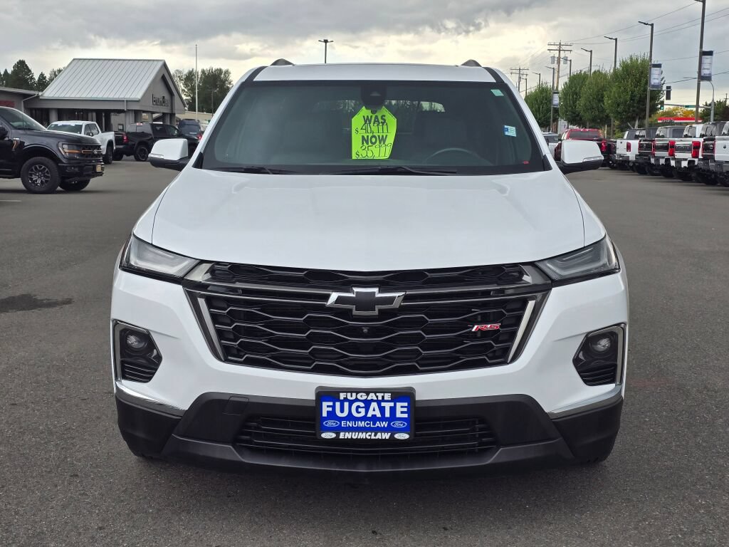Used 2022 Chevrolet Traverse RS AWD/4WD image 3