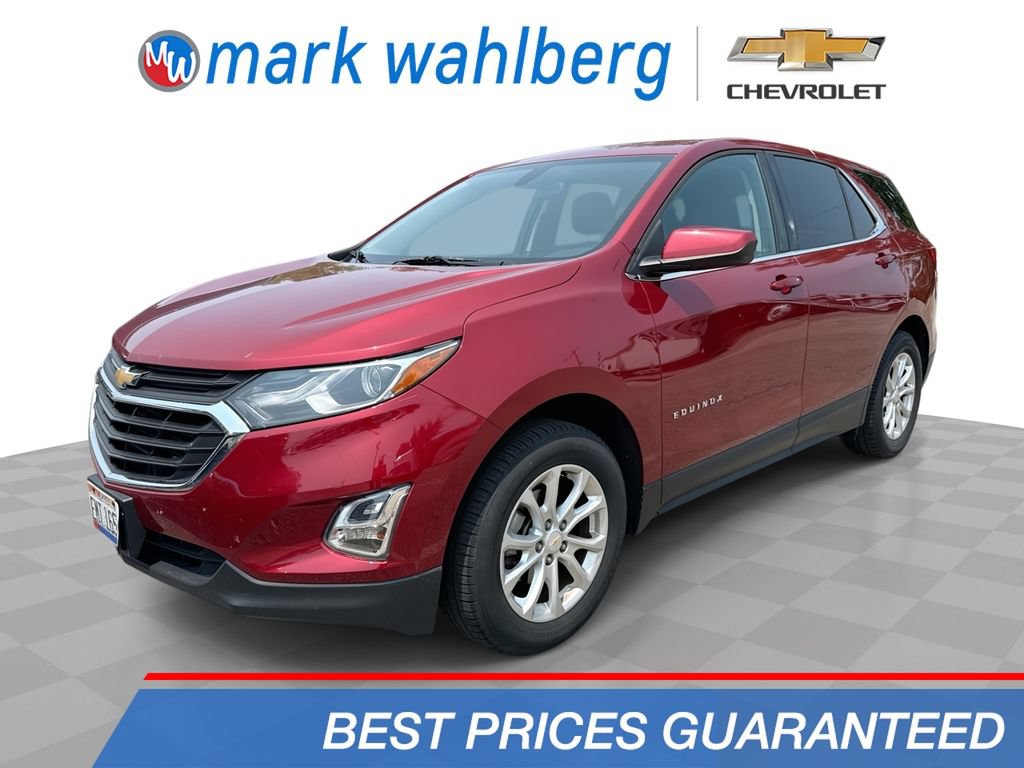 Used 2018 Chevrolet Equinox LT