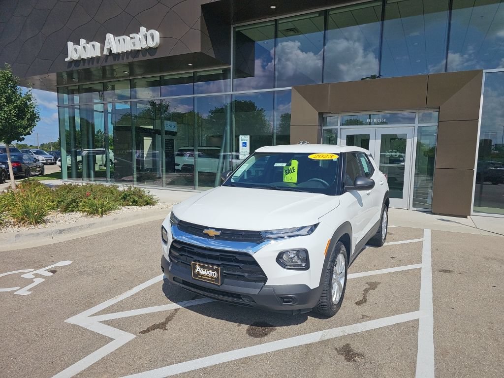 Used 2023 Chevrolet TrailBlazer LS