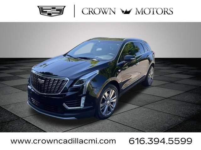 Certified 2024 Cadillac XT5 Premium Luxury w/ Technology Package AWD/4WD image 7